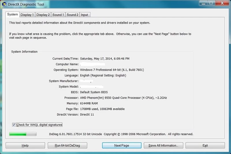 DirectX 11 — لقطة شاشة 1