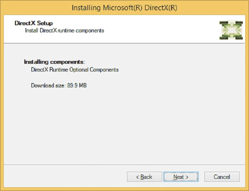 DirectX 11 — لقطة شاشة 2