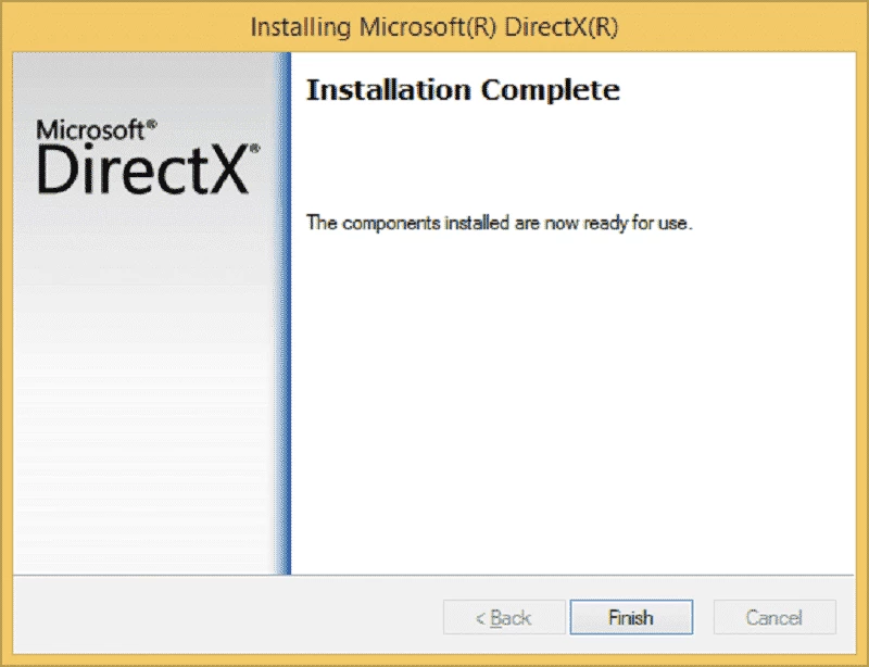 DirectX 11 — لقطة شاشة 3